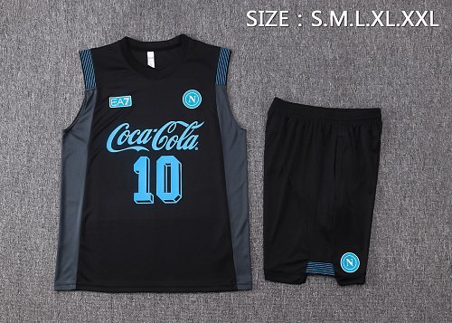 2026/27 Napoli Black Shirt real studio photo 2