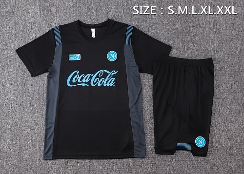 2026/27 Napoli Black Short Sleeve real studio photo 2