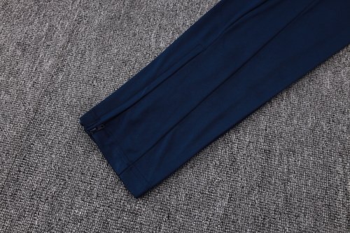 2026/27 Napoli Lake Blue Half-Zip Training Top real studio photo 2