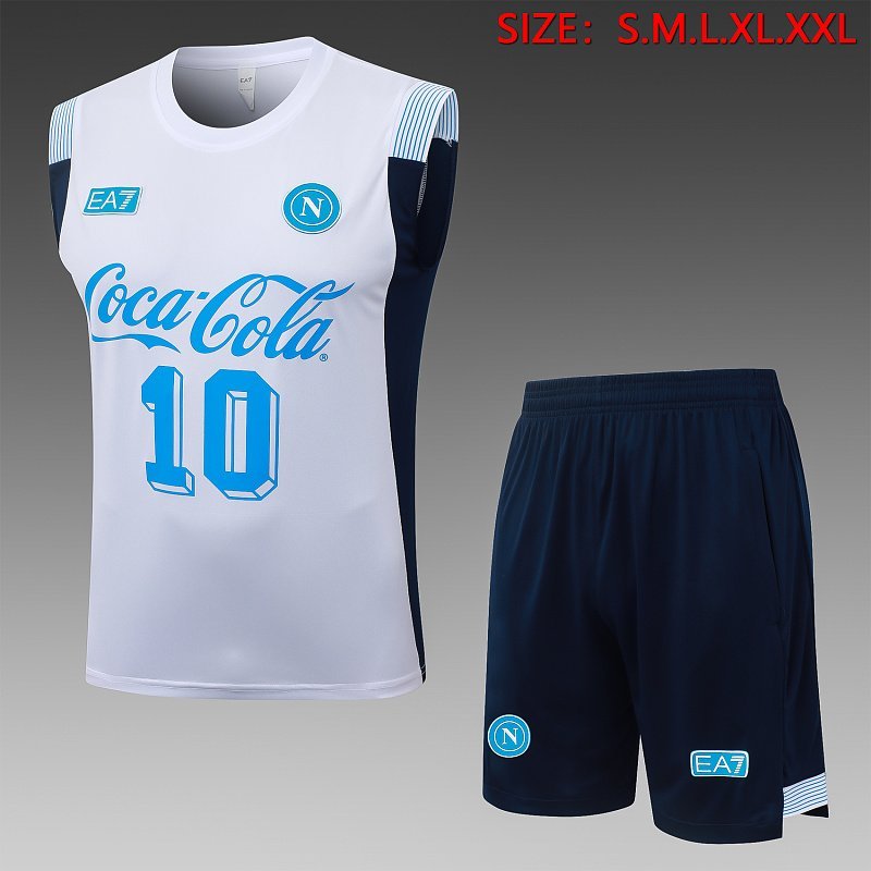 2026/27 Napoli White Shirt real studio photo 1