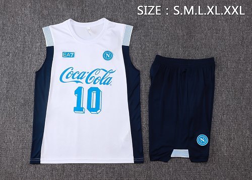 2026/27 Napoli White Shirt real studio photo 2