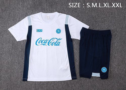 2026/27 Napoli White Short Sleeve real studio photo 2