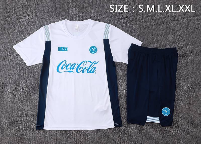 2026/27 Napoli White Short Sleeve real studio photo 3