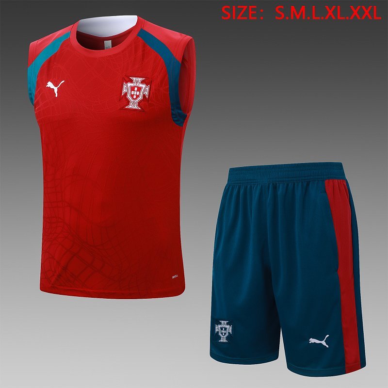 2026/27 Portugal Red Shirt real studio photo 1