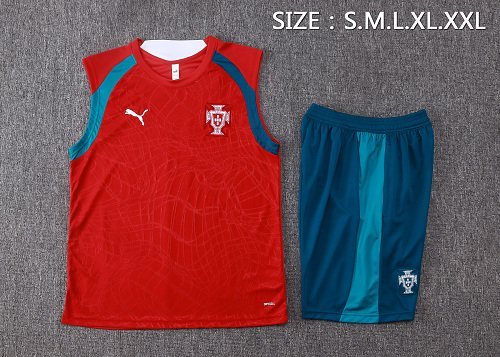 2026/27 Portugal Red Shirt real studio photo 2