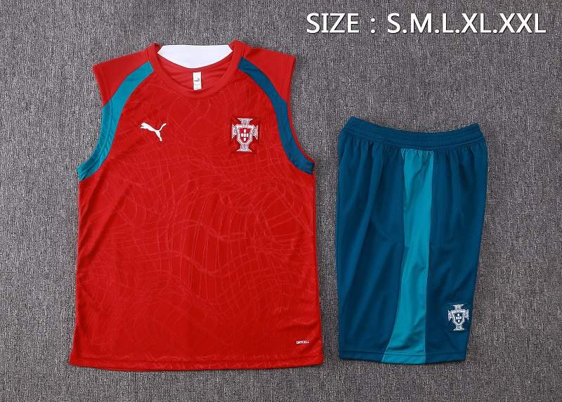 2026/27 Portugal Red Shirt real studio photo 3