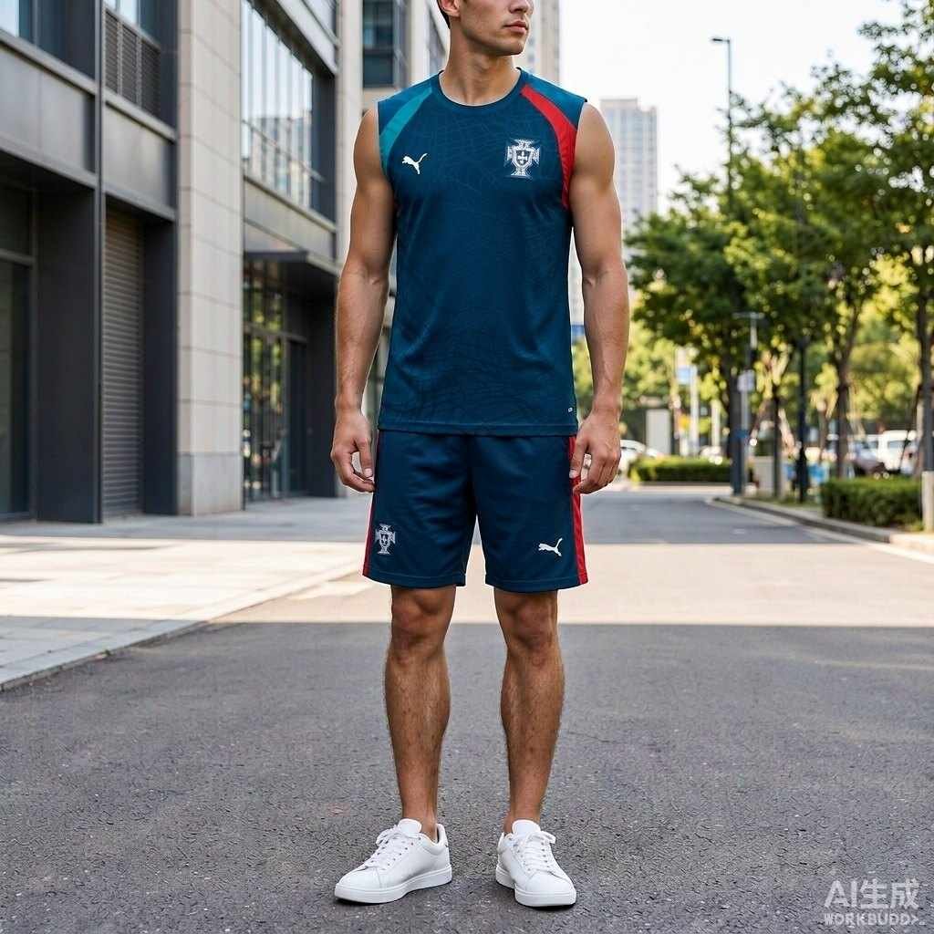 2026/27 Portugal Shirt styled casually with jeans — outfit inspiration