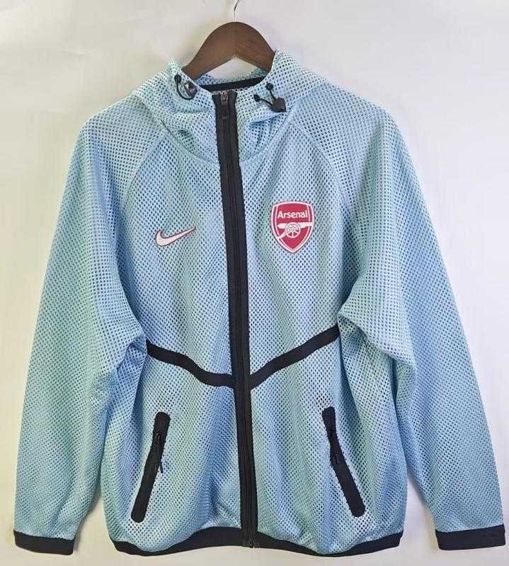 2026 Arsenal Light Blue Pre-Match Top real studio photo 1