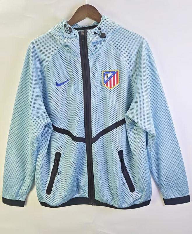 2026 Atletico Madrid Light Blue Pre-Match Top real studio photo 1