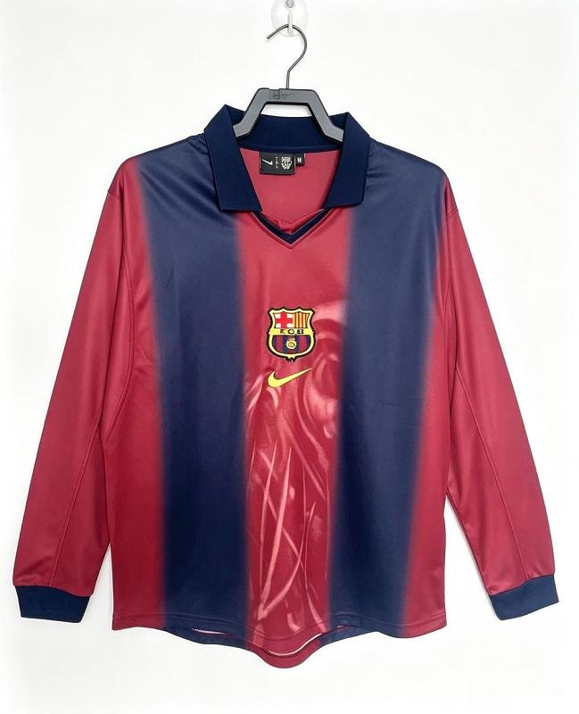 2026 Barcelona Collaboration Long Sleeve real studio photo 1