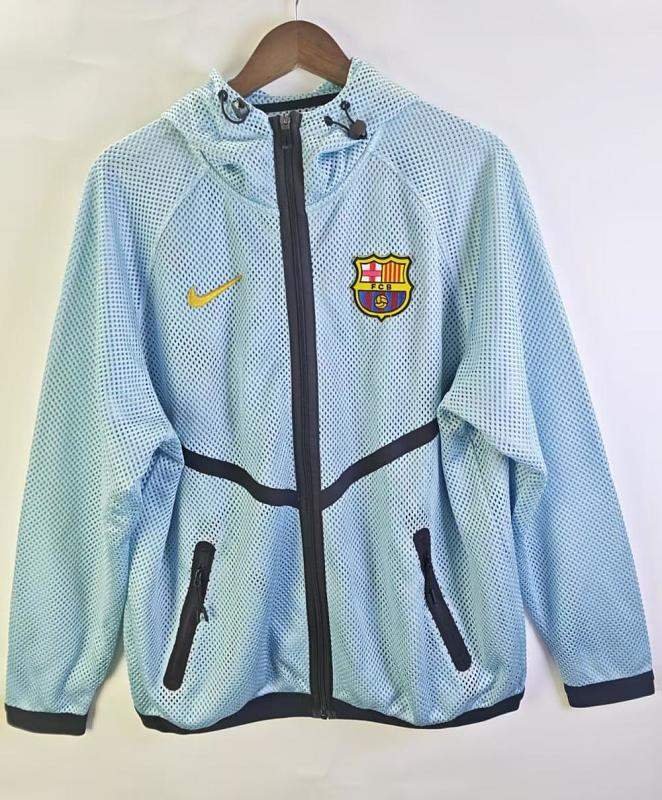 2026 Barcelona Light Blue Pre-Match Top real studio photo 1