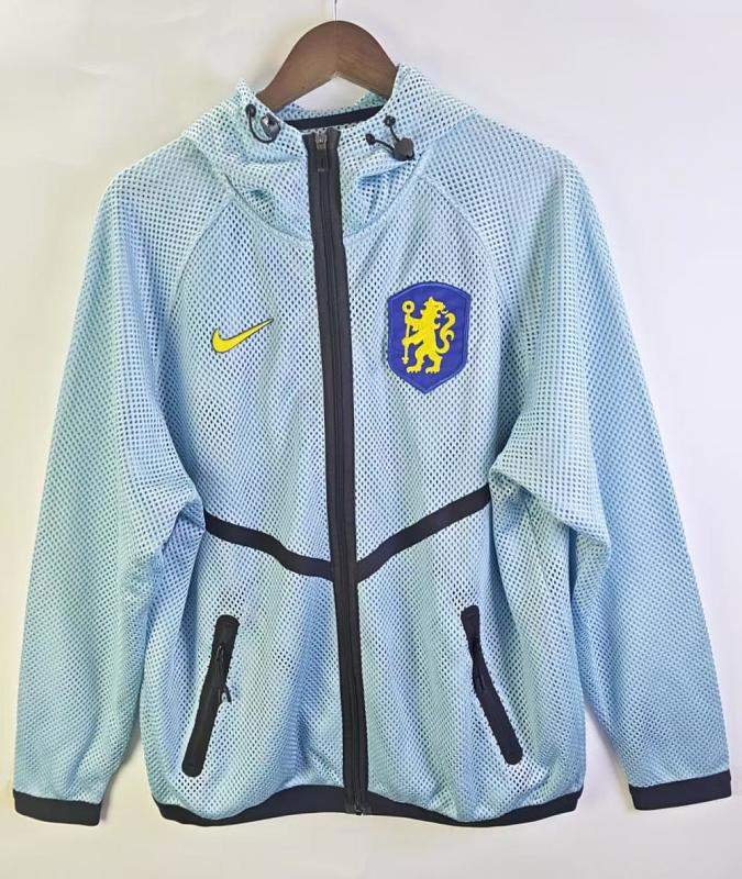 2026 Chelsea Light Blue Pre-Match Top real studio photo 1