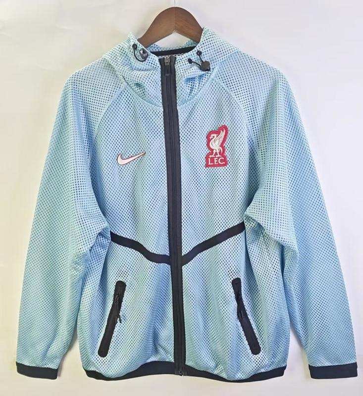 2026 Liverpool Light Blue Pre-Match Top real studio photo 1