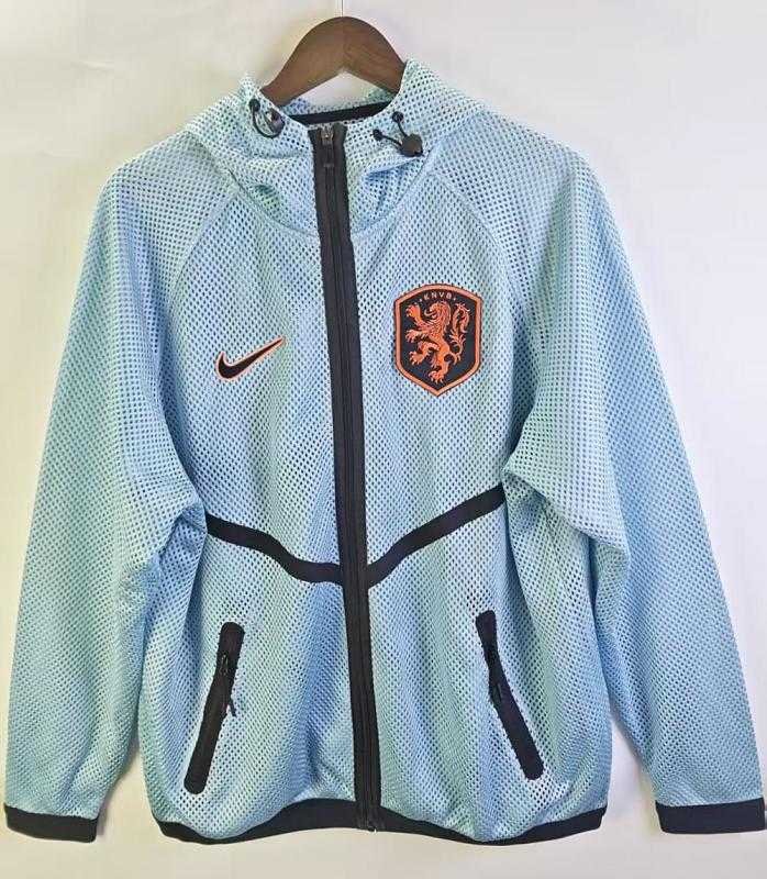 2026 Netherlands Light Blue Pre-Match Top real studio photo 1