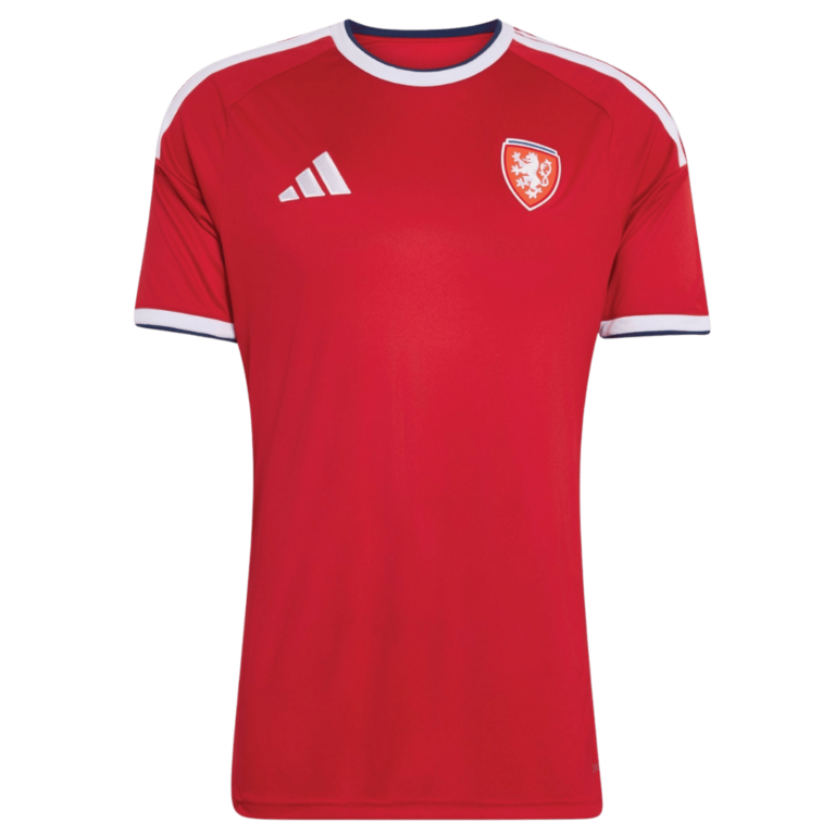 Czech Republic Home Soccer Jersey 2026/27