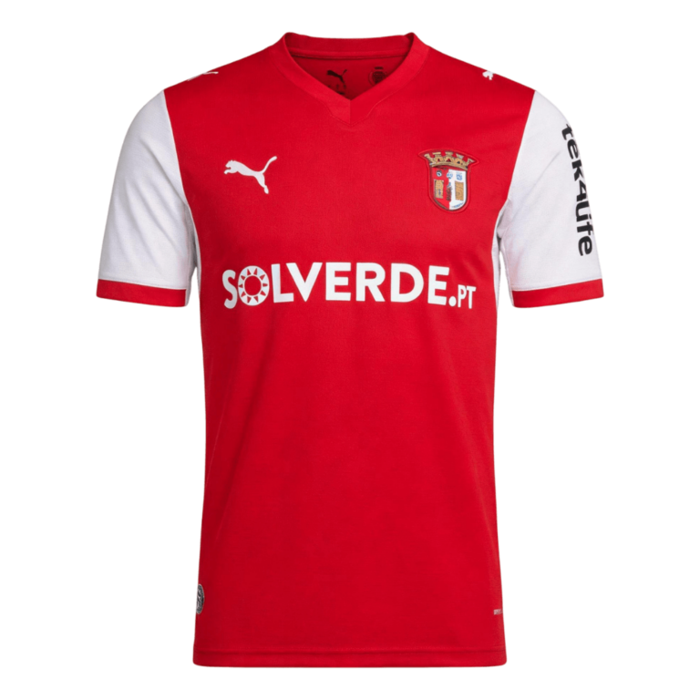 SC Braga Home Soccer Jersey 2026/27