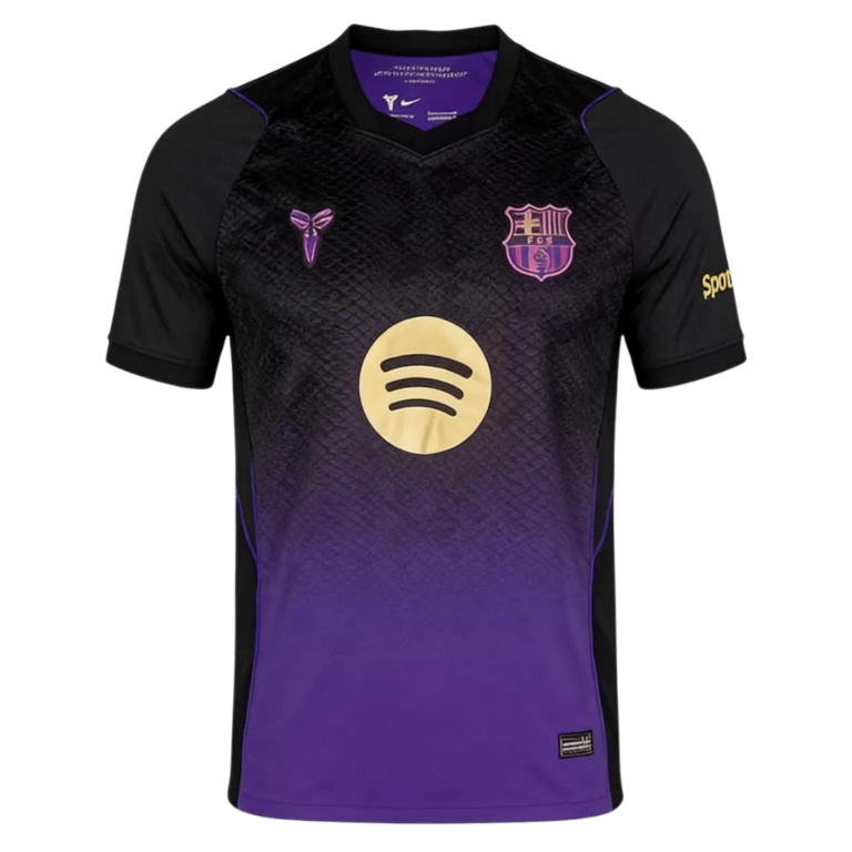 Barcelona x Kobe Bryant Away Soccer Jersey 2026/27