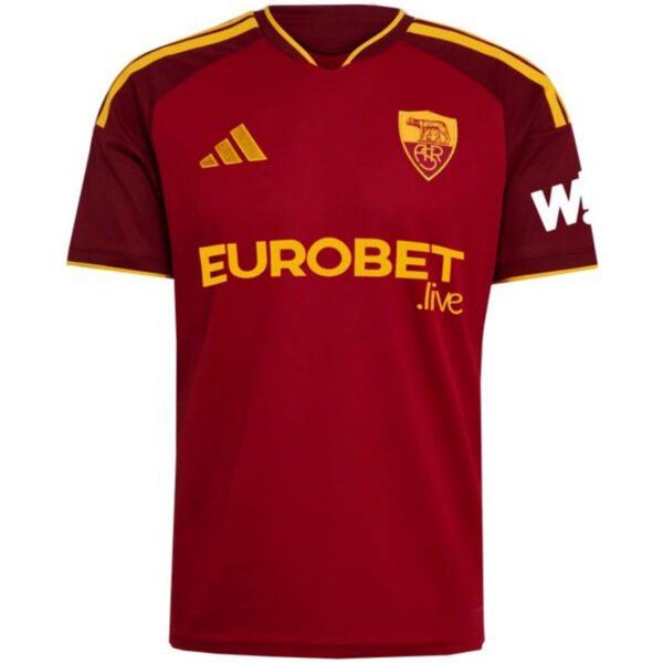 Roma Home Soccer Jersey 2026/27