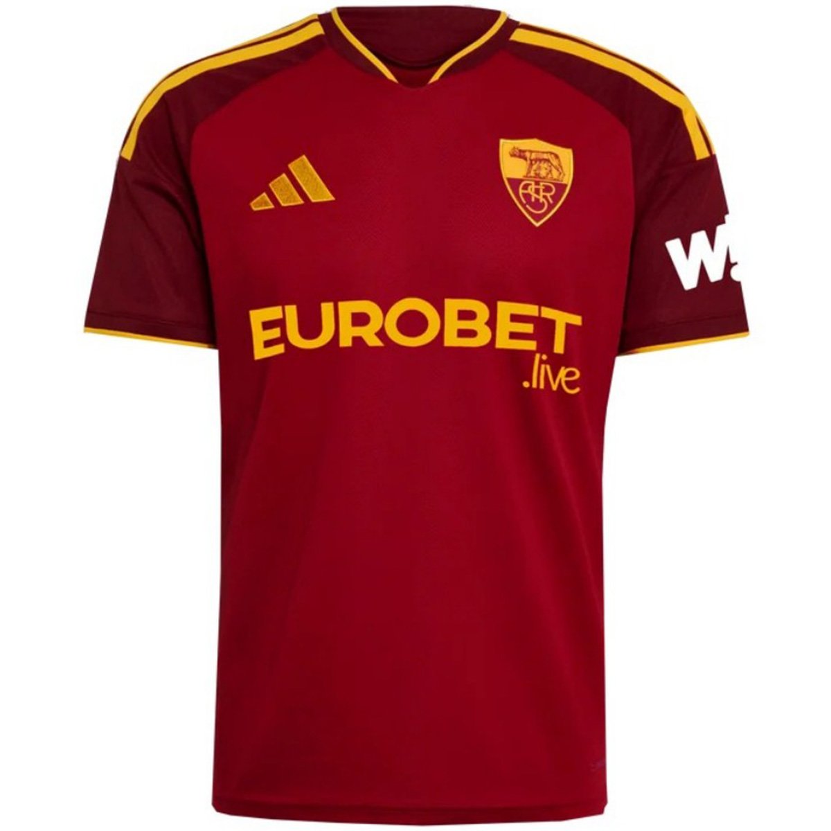 27-00_cover Roma Home Soccer Jersey 2026/27