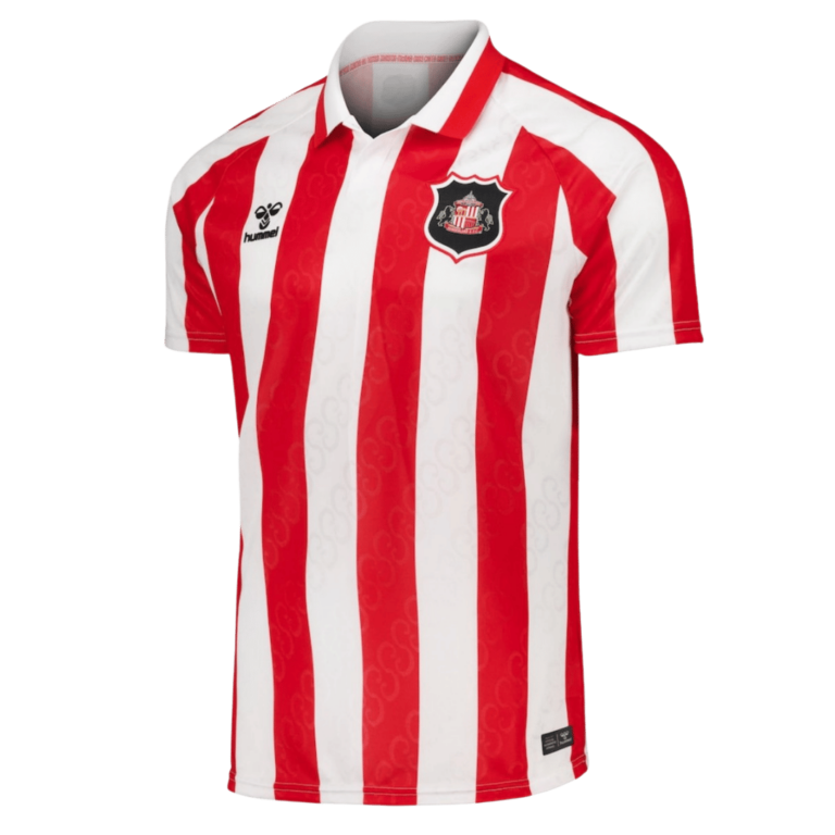 Sunderland AFC Home Soccer Jersey 2026/27