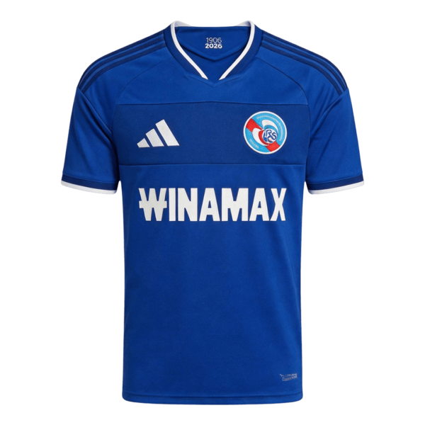 RC Strasbourg Alsace Home Soccer Jersey 2026/27