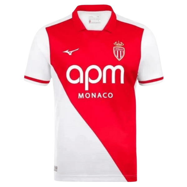AS Monaco FC Home Soccer Jersey 2026/27