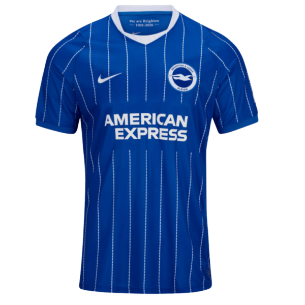 Brighton & Hove Albion Home Soccer Jersey 2026/27