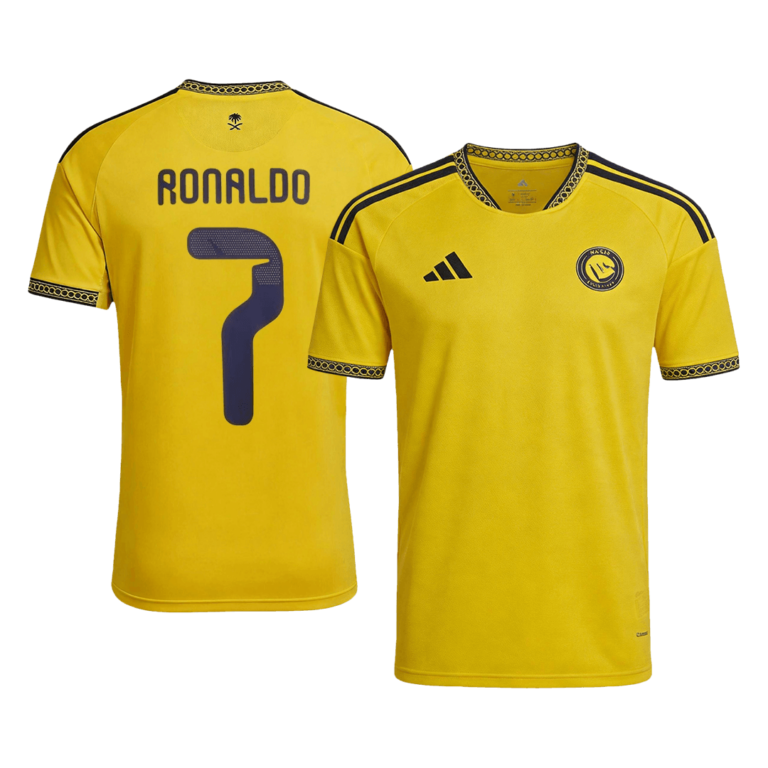 RONALDO #7 Al Nassr Home Soccer Jersey 2026/27