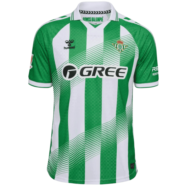 Real Betis Home Soccer Jersey 2026/27