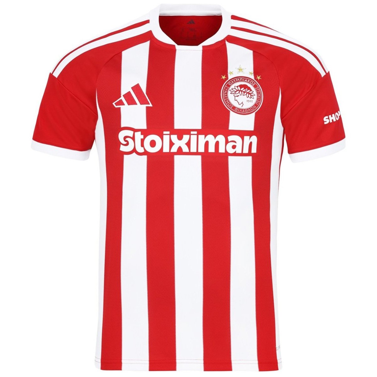 27-00_cover Olympiacos Home Soccer Jersey 2026/27