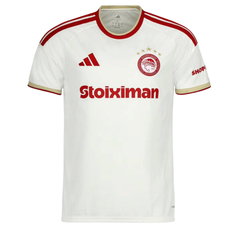 Olympiacos Away Soccer Jersey 2026/27
