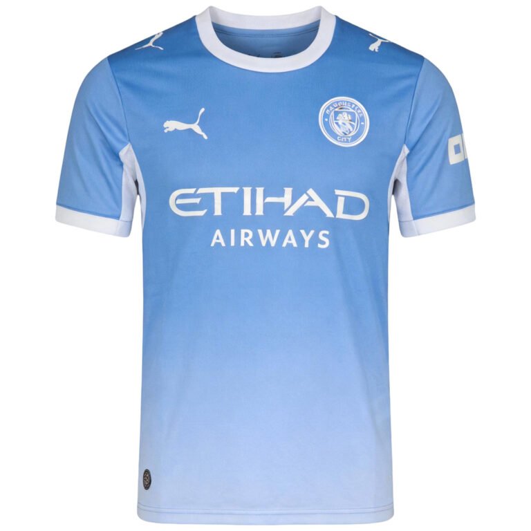 Manchester City Home Soccer Jersey 2026/27