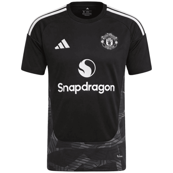 Manchester United Goalkeeper Soccer Jersey 2026/27 Black