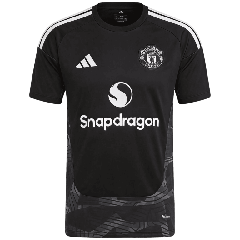Manchester United Goalkeeper Soccer Jersey 2026/27 Black