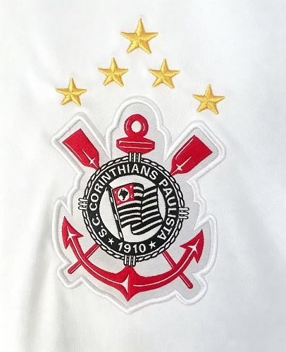 2005 Corinthians Home Shirt real studio photo 3