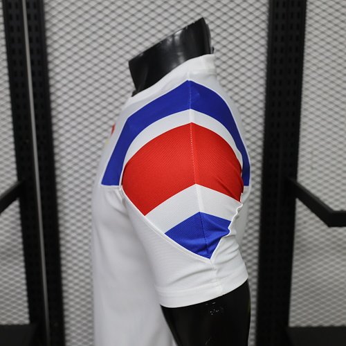 Japan White Casual Shirt real studio photo 3