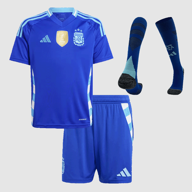 Argentina Away Kids Kit