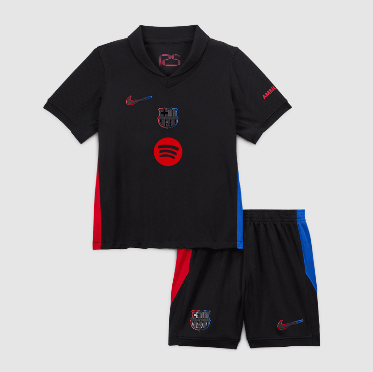 Barcelona Away Kids Kit