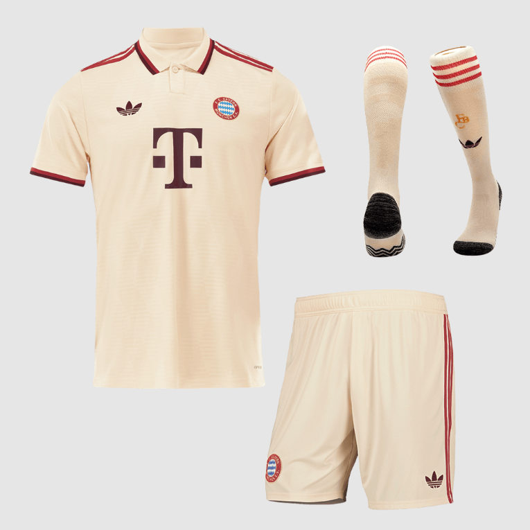 Bayern Munich Full Kit UCL