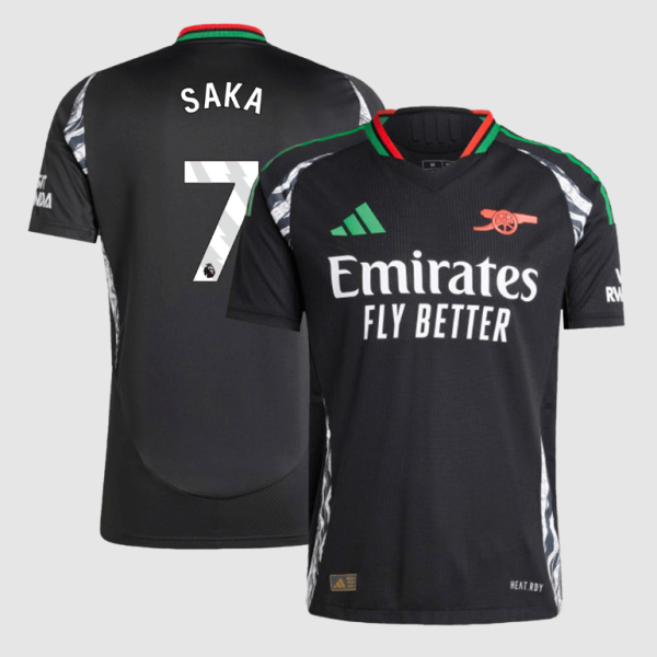 SAKA #7 Arsenal Authentic