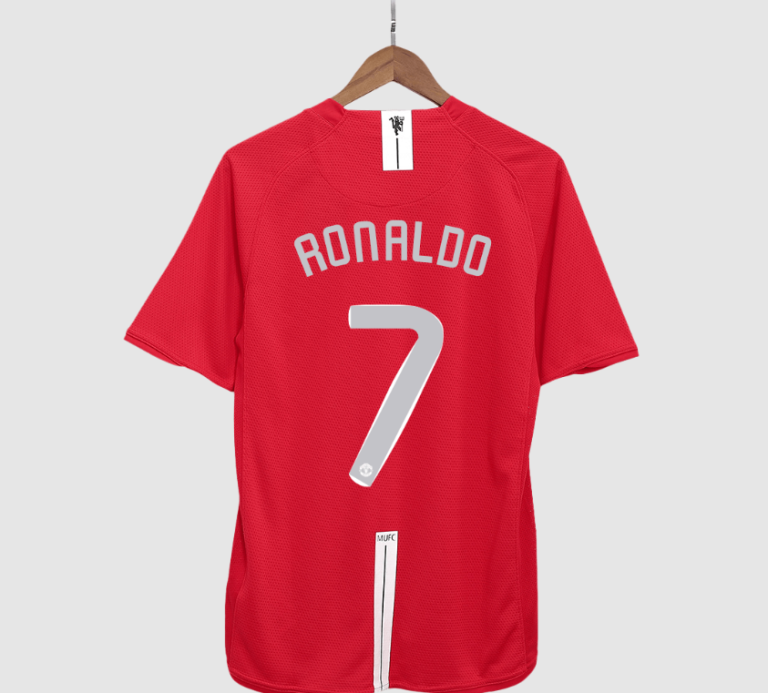 Vintage Soccer RONALDO #7
