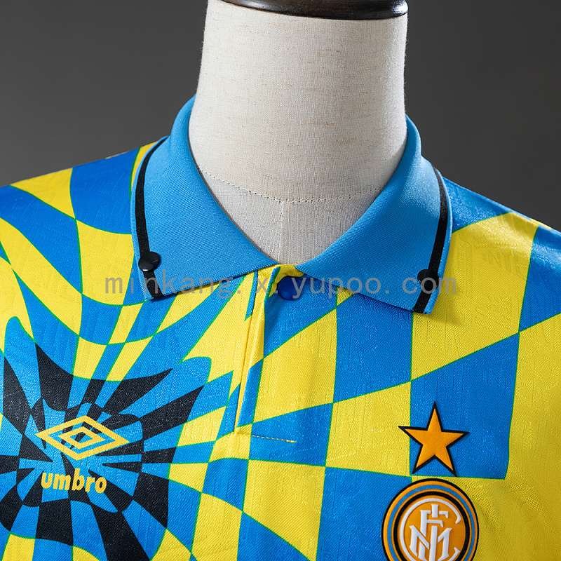 Inter Milan Shirt real studio photo 3