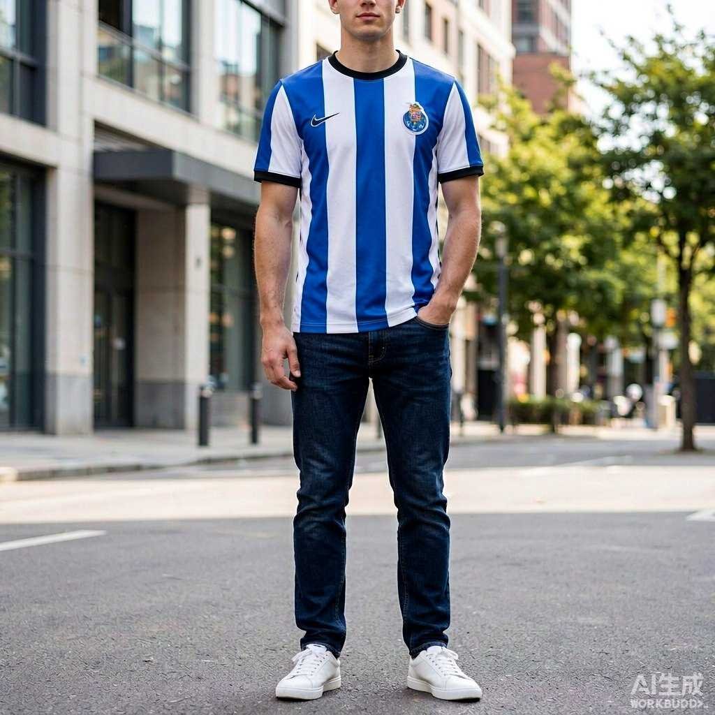Porto Shirt styled casually with jeans — outfit inspiration