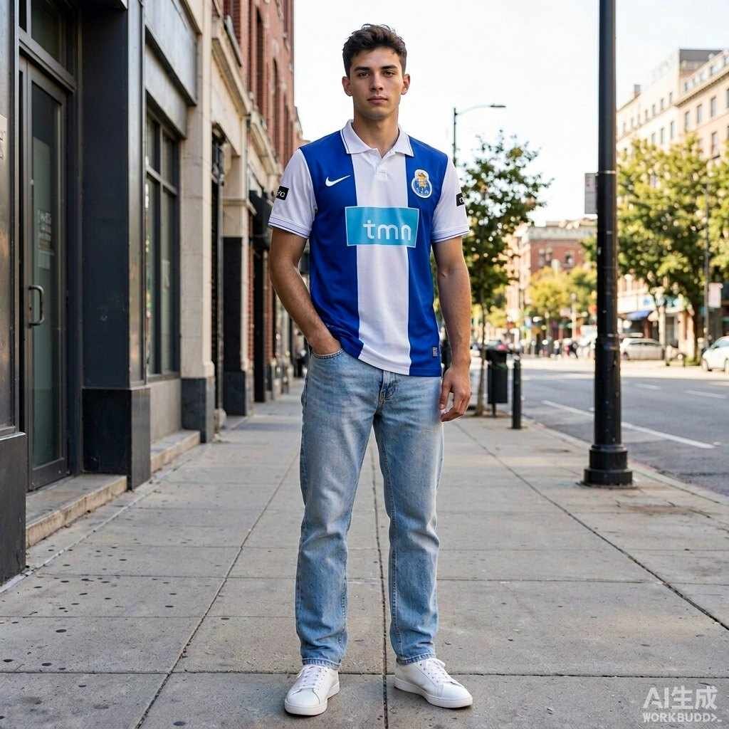 Porto Shirt styled casually with jeans — outfit inspiration