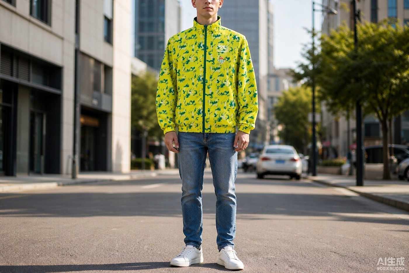 Real Betis Shirt styled casually with jeans — outfit inspiration