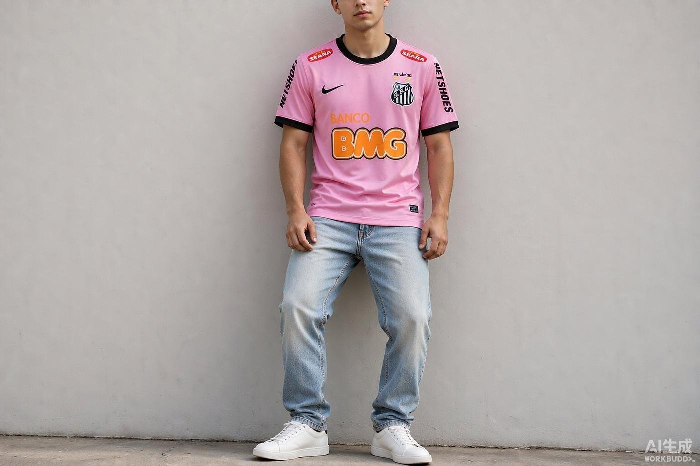 Santos Shirt styled casually with jeans — outfit inspiration