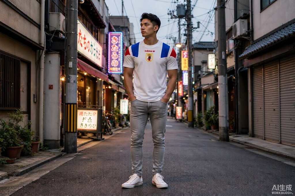 Japan White Casual Shirt styled casually with jeans — outfit inspiration