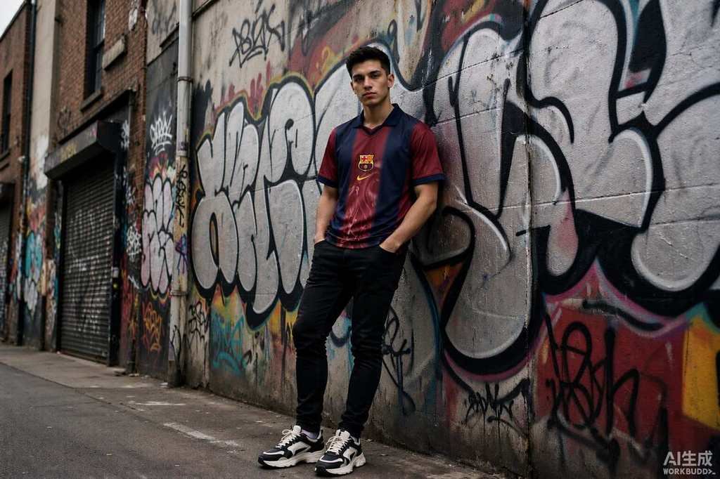2026 Barcelona Collaboration Shirt styled casually with jeans — outfit inspiration