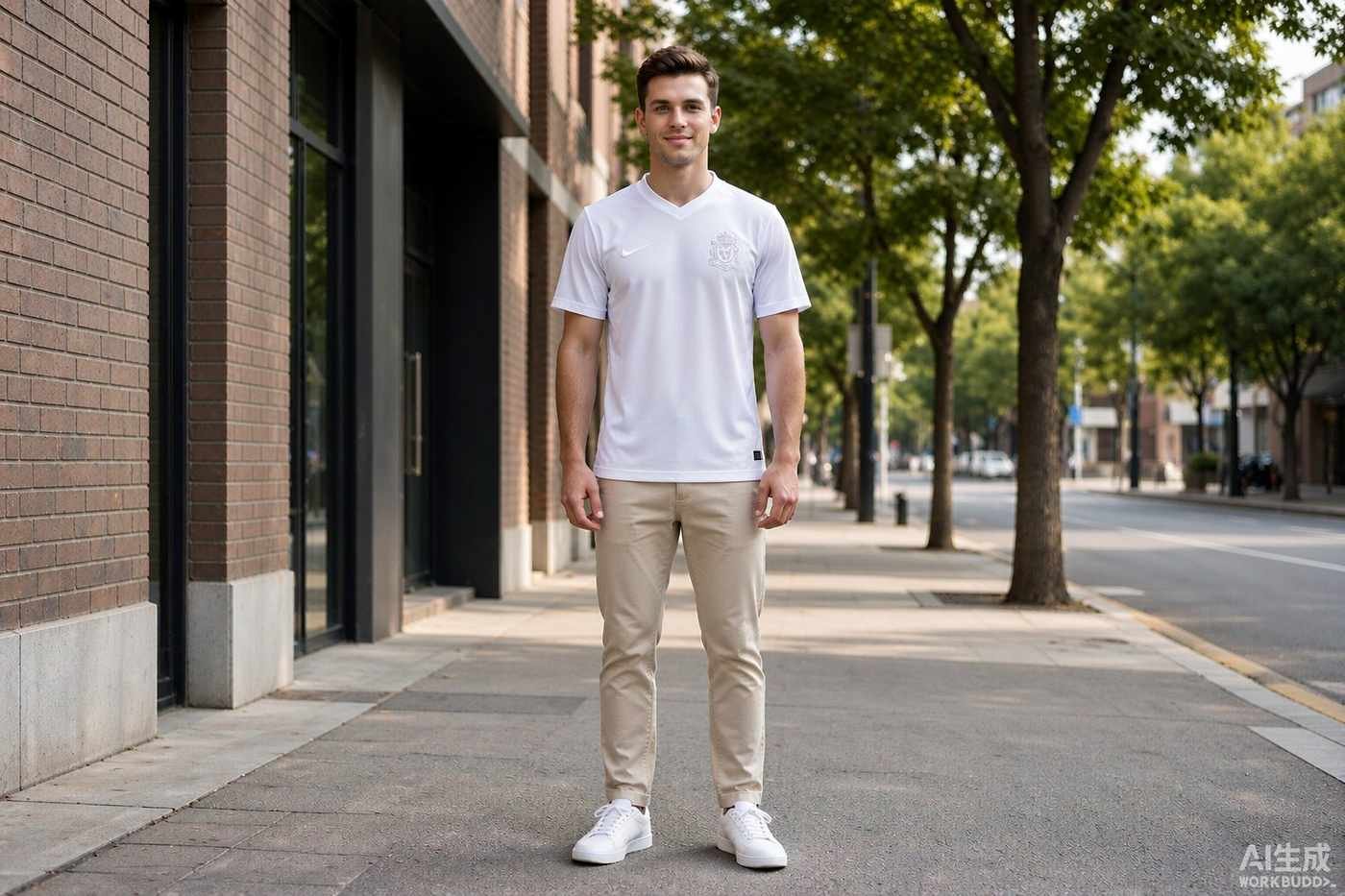 Tottenham Hotspur Shirt styled casually with jeans — outfit inspiration