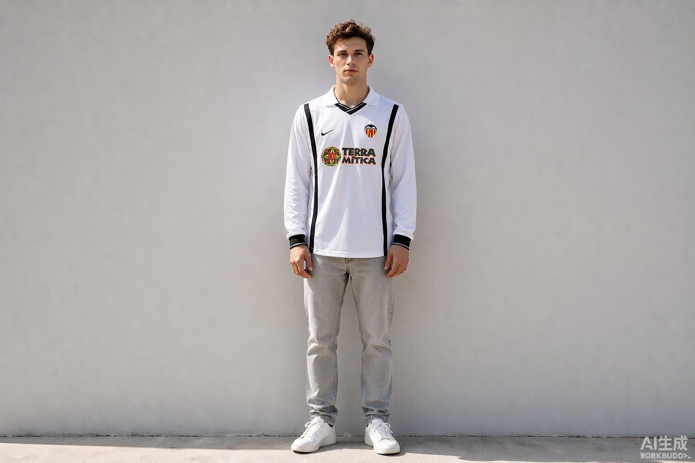 Valencia Shirt styled casually with jeans — outfit inspiration